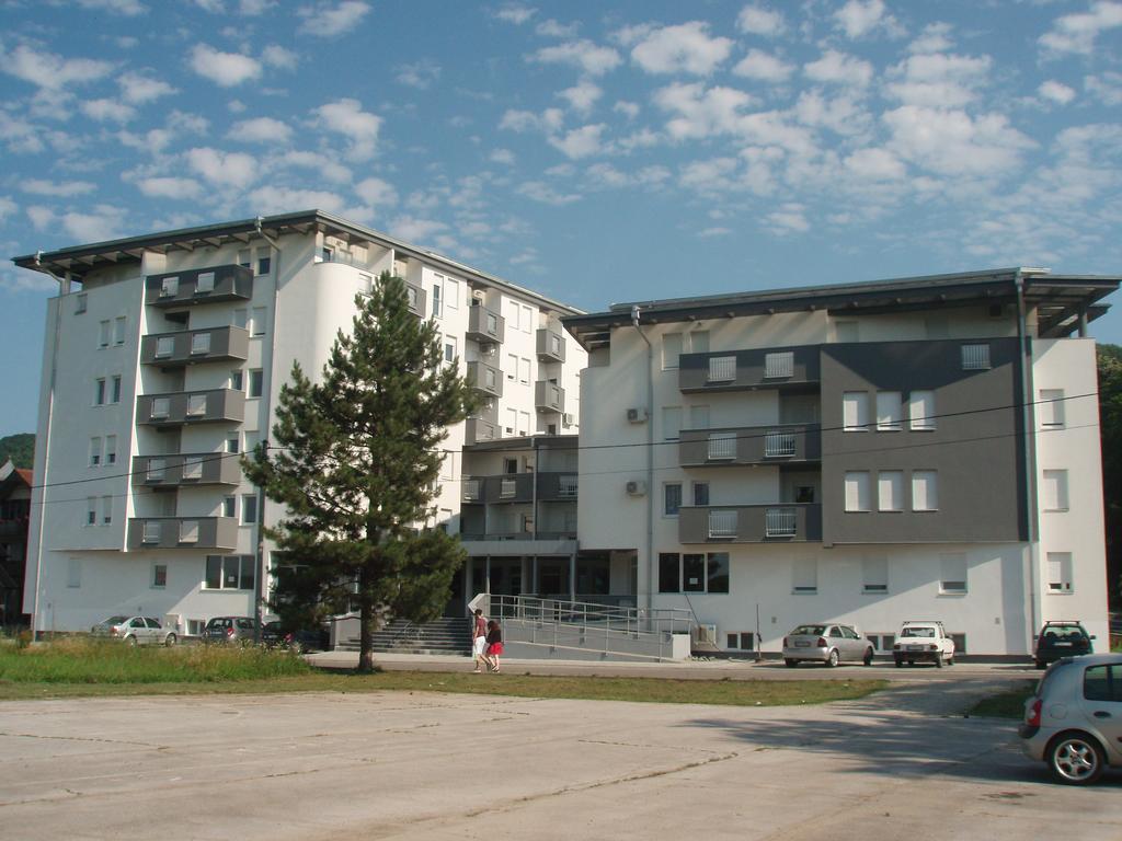 Apartments Visnja Banja Koviljaca Exterior photo