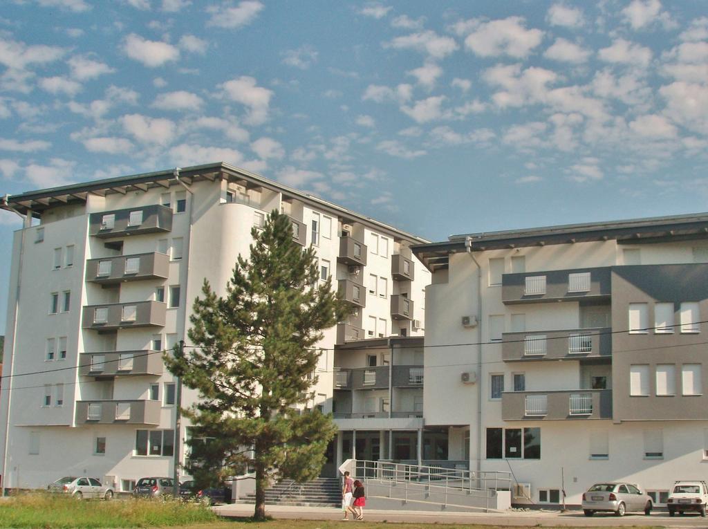 Apartments Visnja Banja Koviljaca Exterior photo