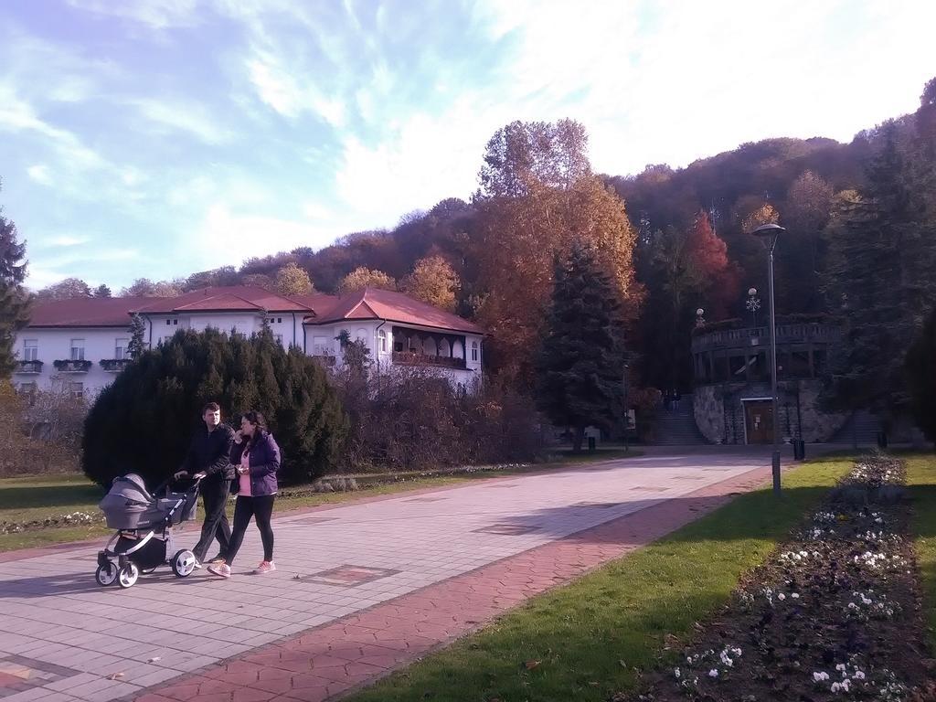 Apartments Visnja Banja Koviljaca Exterior photo